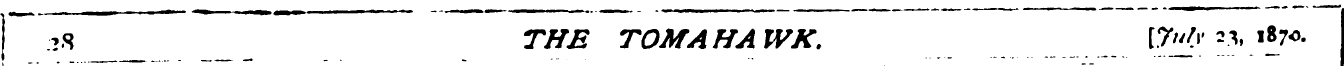 ] ?.s THE TOMAHAWK. W y, 1870.