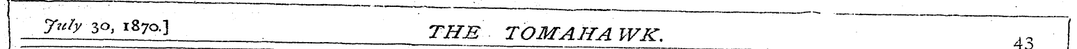 July 30, 1870.] THB TOMAHAWK.