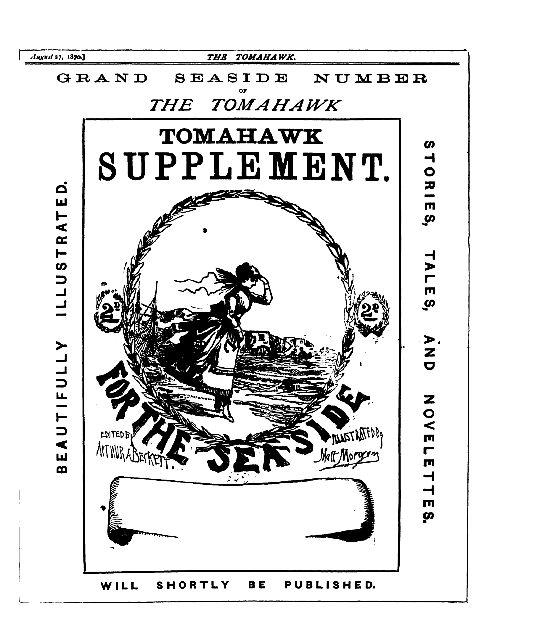 Tomahawk (1867-1870): jS F Y, 1st edition: 15