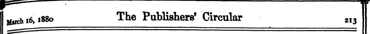 March 16,1880 The Publishers' Circular 2...