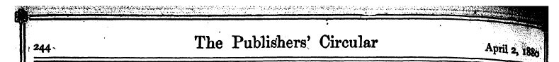 244- The Publishers' Circular A W^j#|