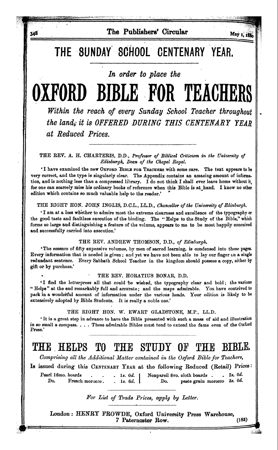 Publishers’ Circular (1880-1890): jS F Y, 1st edition: 28