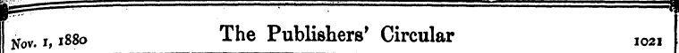 t-s-r ¦ •' ' r . r a 7 ' ' ' I Nov. I(i8...