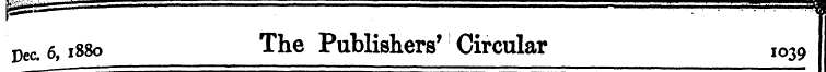 Dec#6,1880 The Publishers' Circular IO39