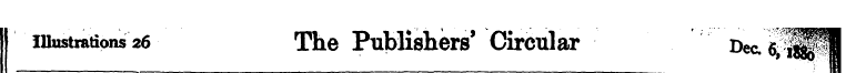 illustrations 26 The Publishers' Circula...