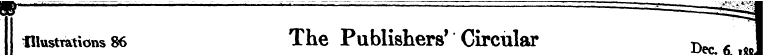 illustrations 86 The Publishers' Circula...