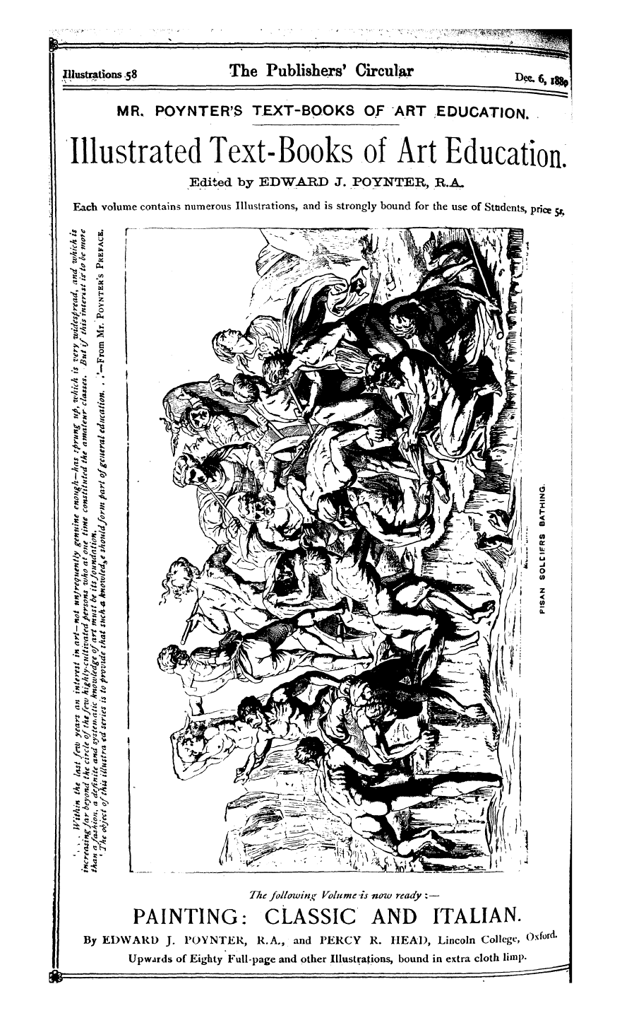 Publishers’ Circular (1880-1890): jS F Y, 1st edition - Ad10801