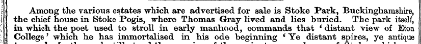 I , I j r the Among chief house the vari...