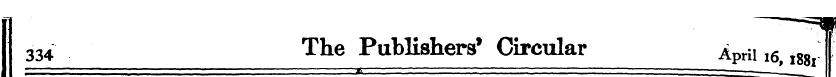 334 The Publishers* Circular April l6 mJ...