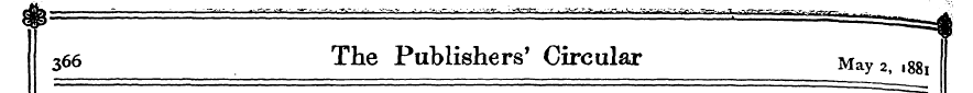 3 66 The Publishers' Circular May 2 > 18...