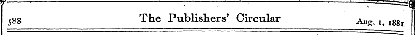 _ . ,_ ___ -=s 5 88 The Publishers' Circ...