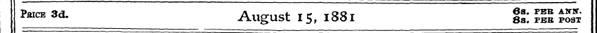 P^3d- August 15, 1881 §£ 3™