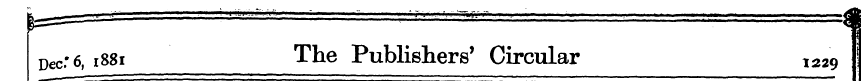 Dec* 6, 1881 The Publishers' Circular t2...