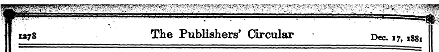 I 1*78 The Publishers' Circular Dec. 17,...