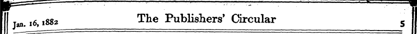 f | Jan. l6,1882 The Publishers' Circula...