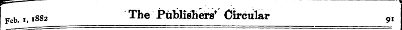 r • ' - • '¦ ' . ¦ ¦ - i I Feb. i, is* *...