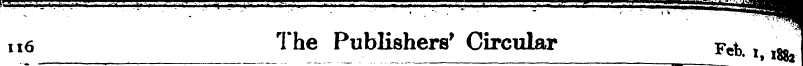 n6 The Publishers' Circular fcu ^ > , » ...