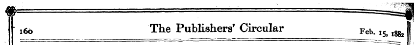 # " ' • _j gg • 166 The Publishers'Circu...