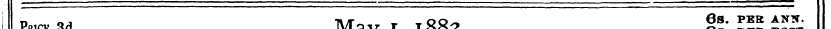 PaiCK3d. May I, 1882 H: pSpo8 N t 1 -.. ...