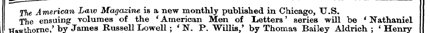 __ j The The America ensuing n volumes L...