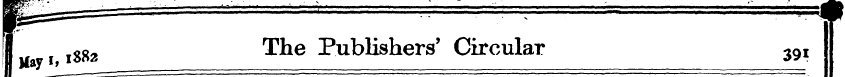 [I lS82 The Publishers' Circular 39I H ,...