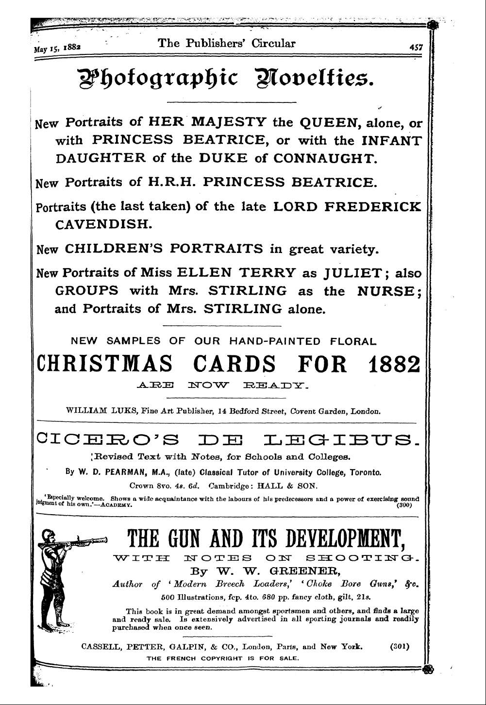 Publishers’ Circular (1880-1890): jS F Y, 1st edition - ^¦¦Hrp^S?^?*^^ R¦ ¦ ¦* • ¦ " I -—¦ ¦ '¦'...