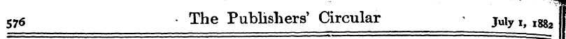 S76 The Publishers' Circular - J«iyi,.ig...