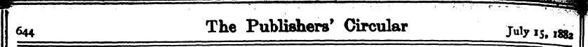 w —-————— , . •* ^ «44 The Publiaher a' ...