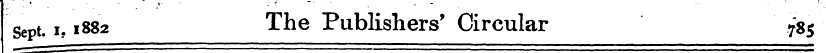 [1- - ' • *~ ' —* ¦ ¦ - ' '¦ Sept. 1.188...