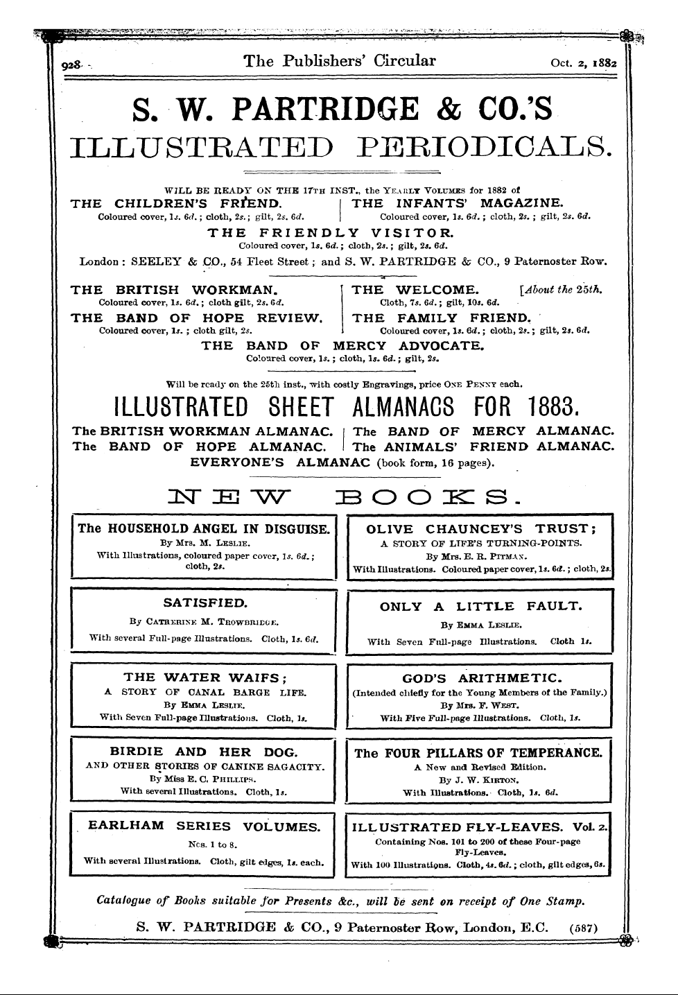 Publishers’ Circular (1880-1890): jS F Y, 1st edition: 56