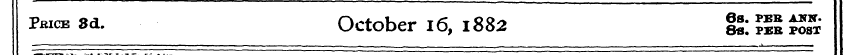 P«icB8d. October 16, 1882 IS.'pbS^"