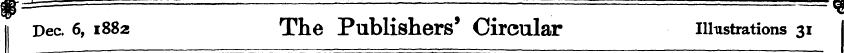 Dec. 6, 1882 The Publishers ' Circular i...