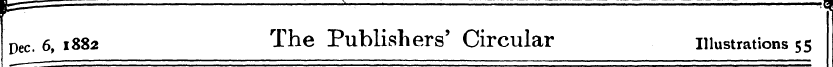 Dec. 6,1882 The Publishers' Circular ill...