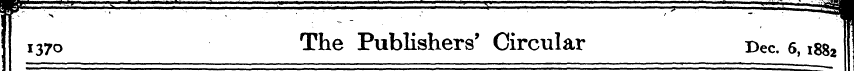 i 37o The Publishers' Circular Dec. 6,18...