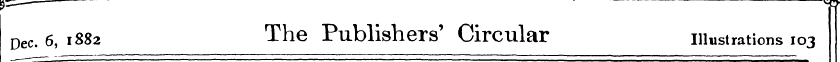 Dec. 6, 1882 The Publishers' Circular il...