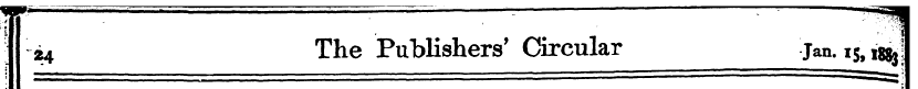 i'.i ' ' ¦ ' . " •'¦^ [ 24 The Publisher...