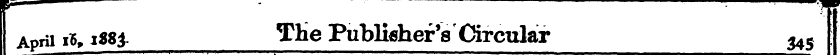 P- 7| April x*.|"•* i — * ~-, y i*8** 3 ...