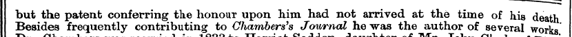 ¦ —•= but the patent conferring the hono...