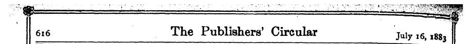 616 The Publishers' Circular july l6 > l...