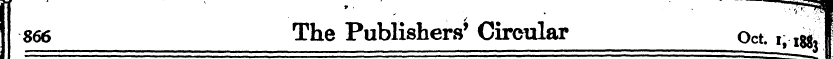 $66 The Publishers' Circular Oct. i, isg...