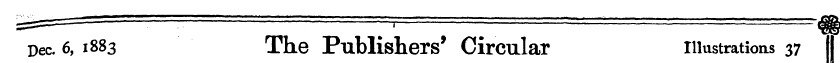 Dec. 6, 1883 The Publishers' Circular il...