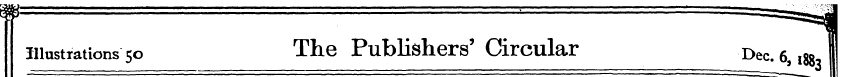 illustrations 50 The Publishers'Circular...