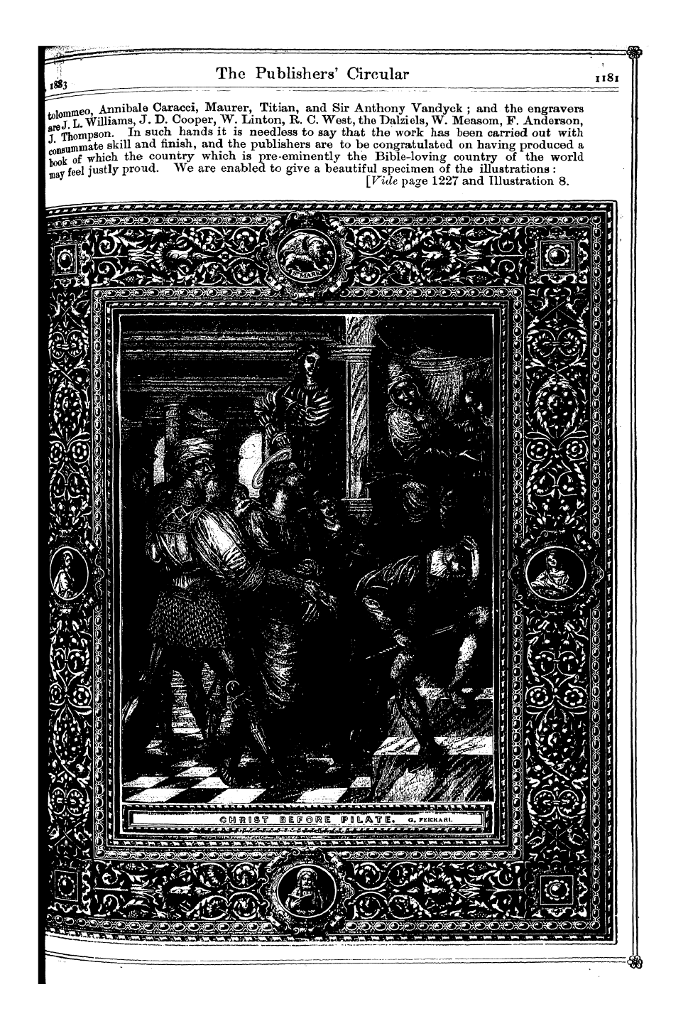 Publishers’ Circular (1880-1890): jS F Y, 1st edition: 5