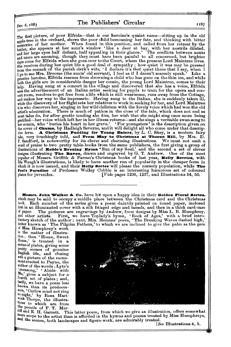 Publishers’ Circular (1880-1890): jS F Y, 1st edition - Who Messrs Deli The Ght . Services In Gr...