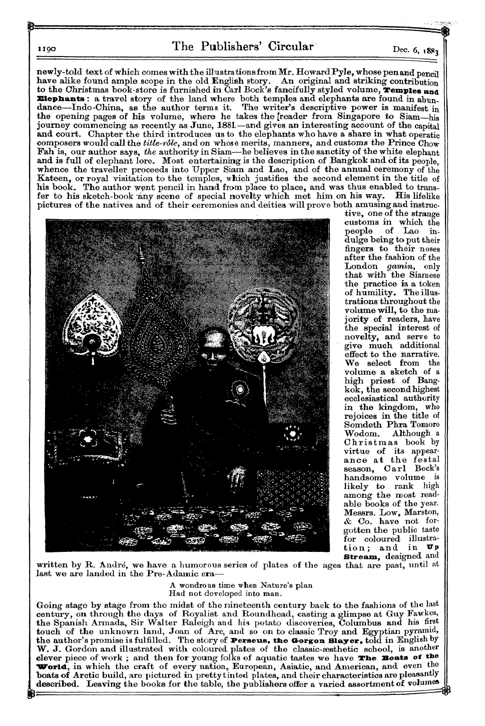 Publishers’ Circular (1880-1890): jS F Y, 1st edition - I ' " " " ¦ — 1$