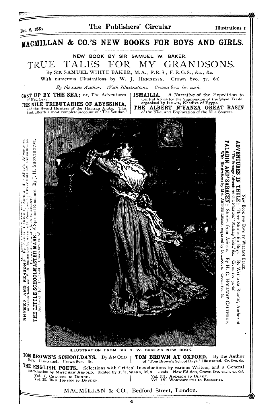 Publishers’ Circular (1880-1890): jS F Y, 1st edition: 67