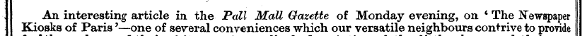 ¦ Kiosks ut_j .vs An 0A.o interesting vs...