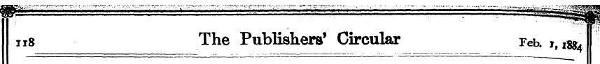 n8 The Publisliers 1 Circular Feb. j ^ ,...