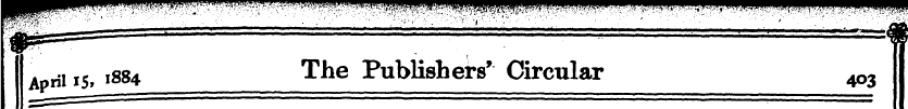 llPllpsp^pwip^ April 15, 1884 The Publis...