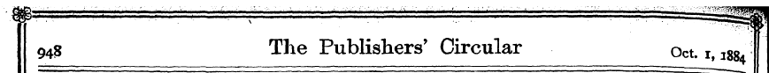 94S The Publishers' Circular Oct. i, 388